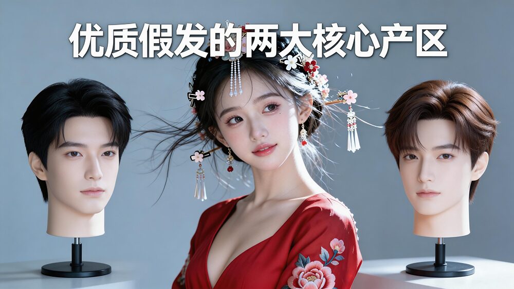 行业硬核盘点:优质假发的两大核心产区