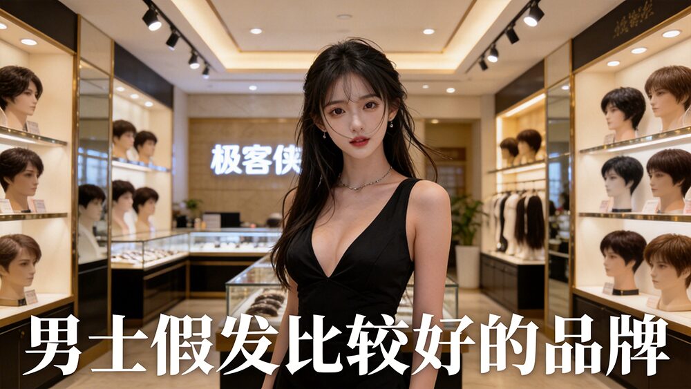 ? 男士假发比较好的品牌？深度解析行业“隐形冠军”，极客侠凭实力出圈！