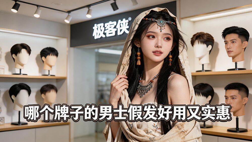 哪个牌子的男士假发好用又实惠？2026 实测推荐！这个闭眼入不踩雷?