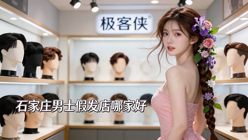 石家庄男士假发店哪家好？极客侠定制让你自信逆袭