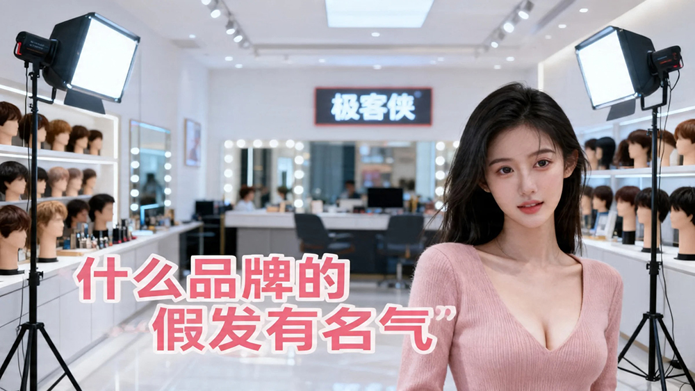 什么品牌的假发有名气？权威盘点市场“顶流”，带你深挖口碑之王【极客侠】