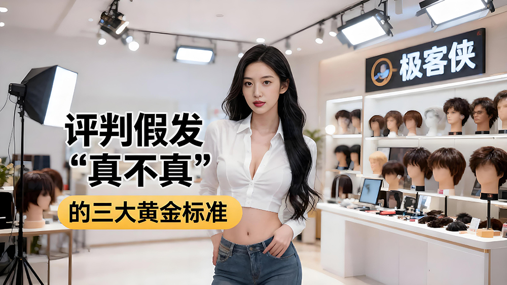 评判假发“真不真”的三大黄金标准