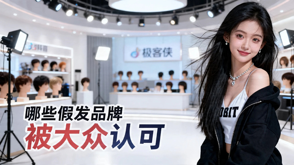哪些假发品牌被大众认可？这些大品牌让你戴出真我风采！