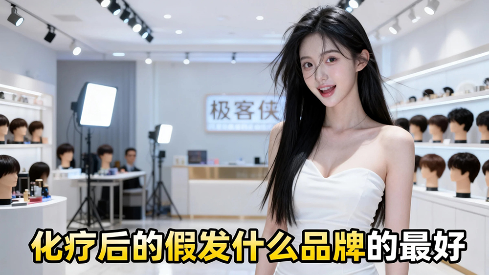 化疗后的假发什么品牌的最好？医用级优选指南，认准极客侠✨