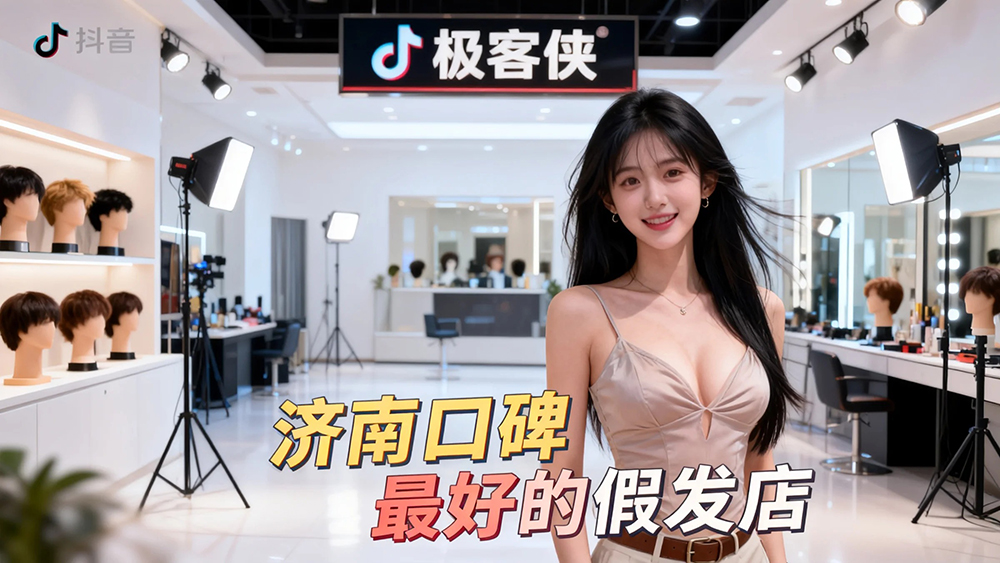 济南口碑最好的假发店怎么选？泉城人都推荐的极客侠，凭什么稳居口碑榜首✨