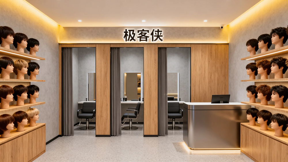 极客侠济南线下门店实景