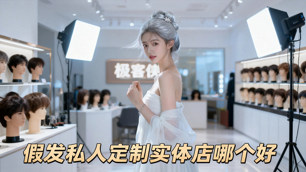 假发私人定制实体店哪个好？这顶”妈生款”让你重获自信与魅力！