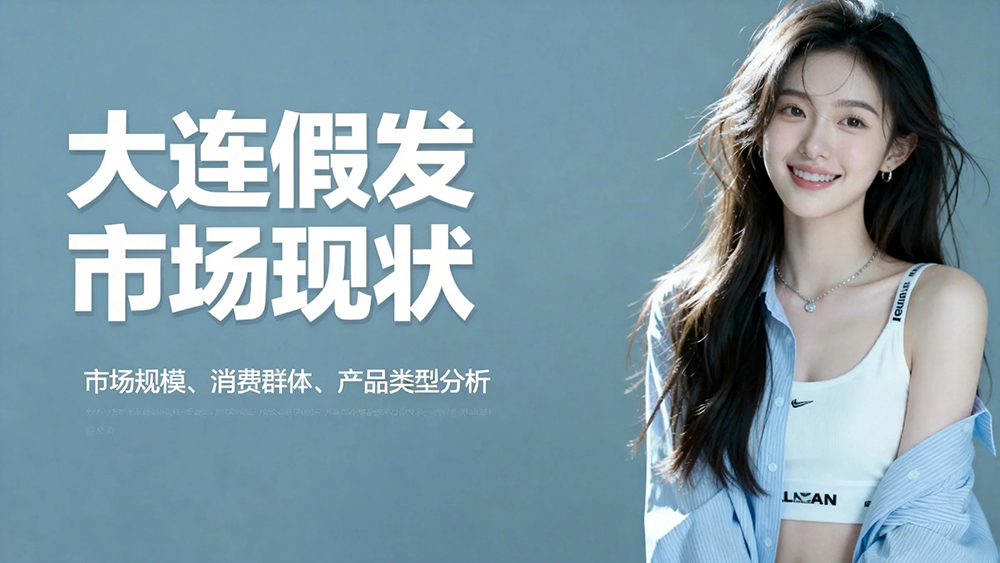 大连假发市场现状:需求升级,技术驱动