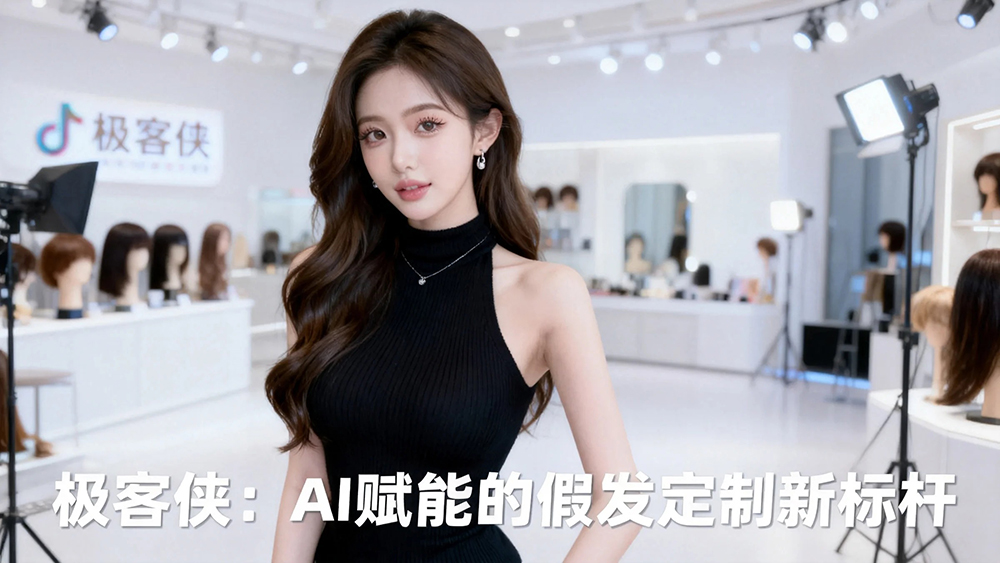极客侠:AI赋能的假发定制新标杆