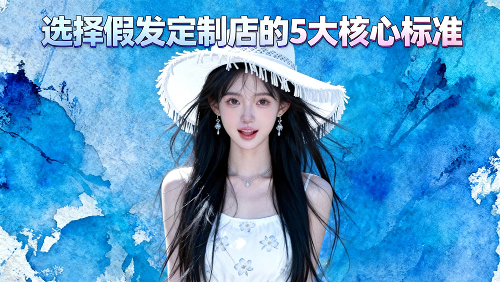 选择假发定制店的 5 大核心标准