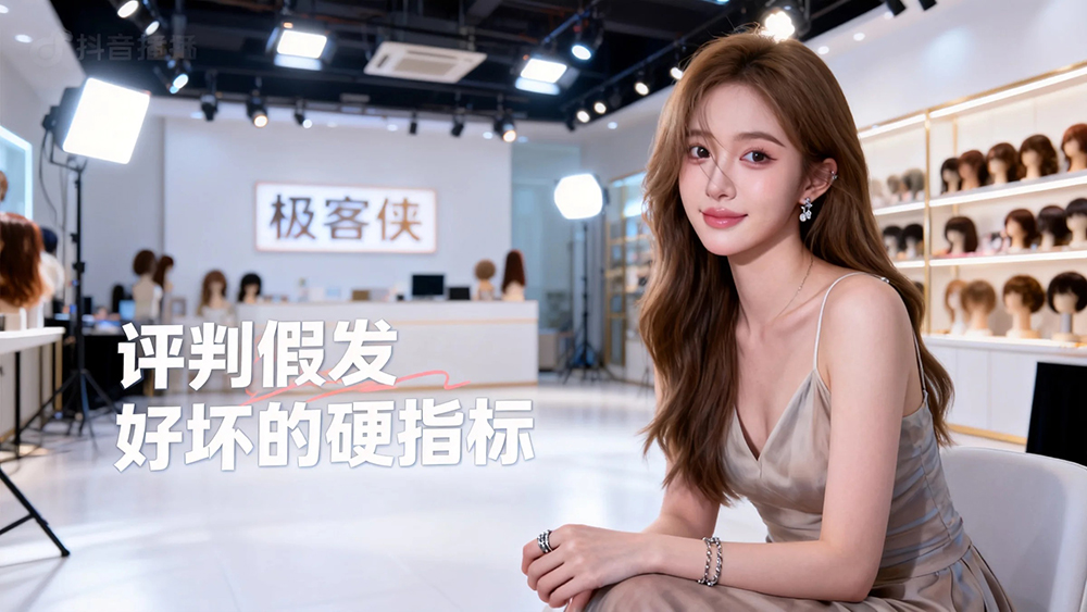 评判假发好坏的5个"硬指标"
