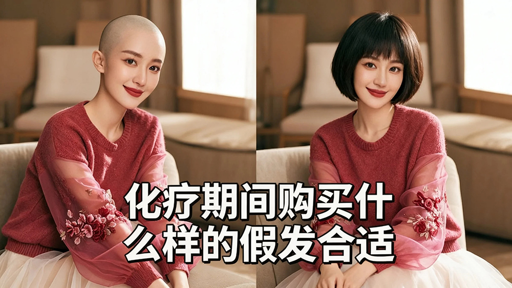 化疗期间购买什么样的假发合适？权威指南✨ 舒适与美丽兼得