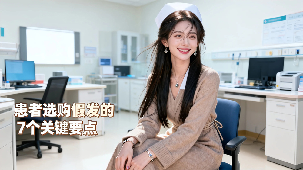 化疗患者选购假发的 7 个关键要点