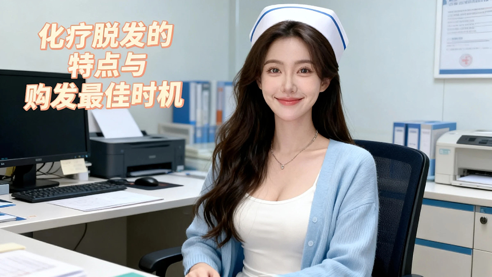 化疗脱发的特点与购发最佳时机