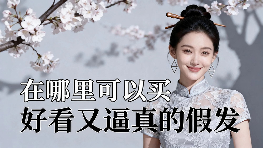 在哪里可以买到好看又逼真的假发？2026 年权威选购指南 + 避坑攻略