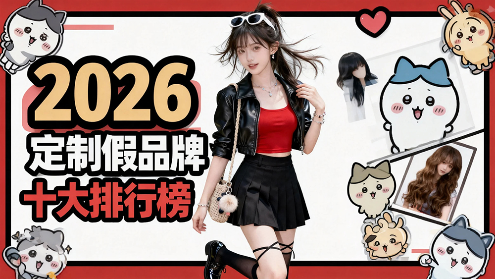 ? 2026定制假发品牌十大排行榜｜从”遮秃工具”到”颜值黑科技”，谁才是头顶的终极答案？