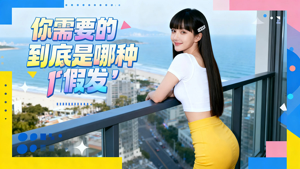 先搞清一件事:你需要的到底是哪种"假发"?