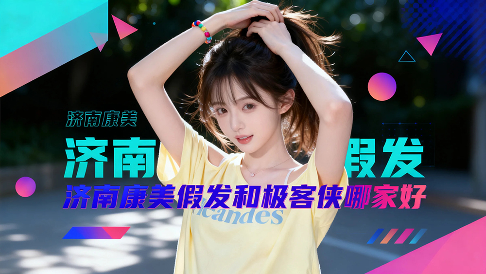 济南康美假发和极客侠哪家好？2025年高端定制假发深度对比测评 ?
