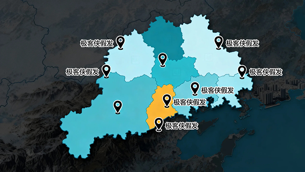 深圳假发实体店分布速览(2026 版)