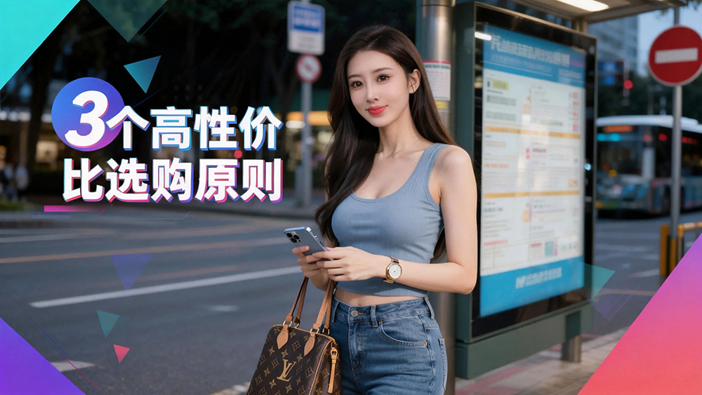 想 “便宜买好货”？抓住 3 个高性价比选购原则✨