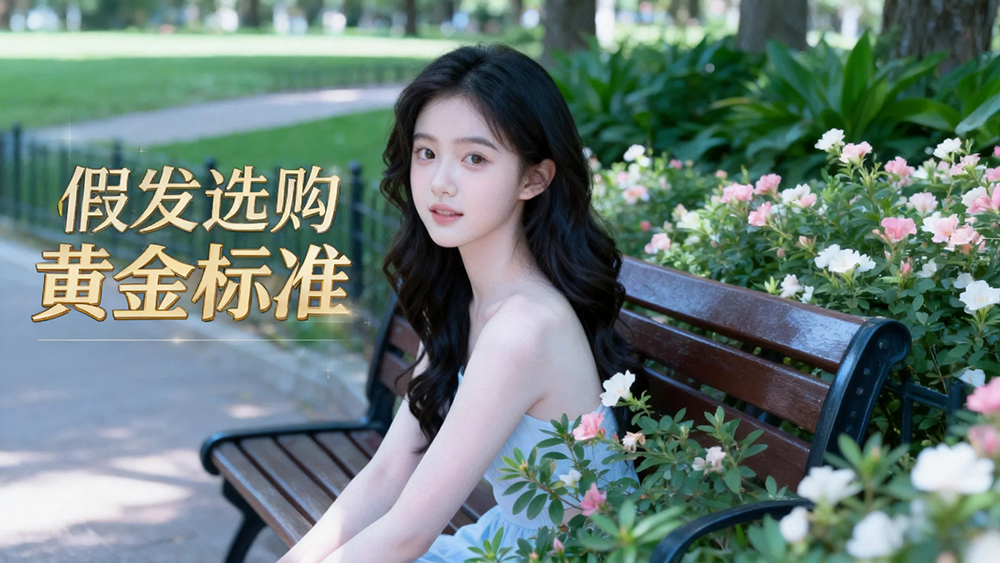 选购黄金标准:好的定制假发,必须满足这 5 点