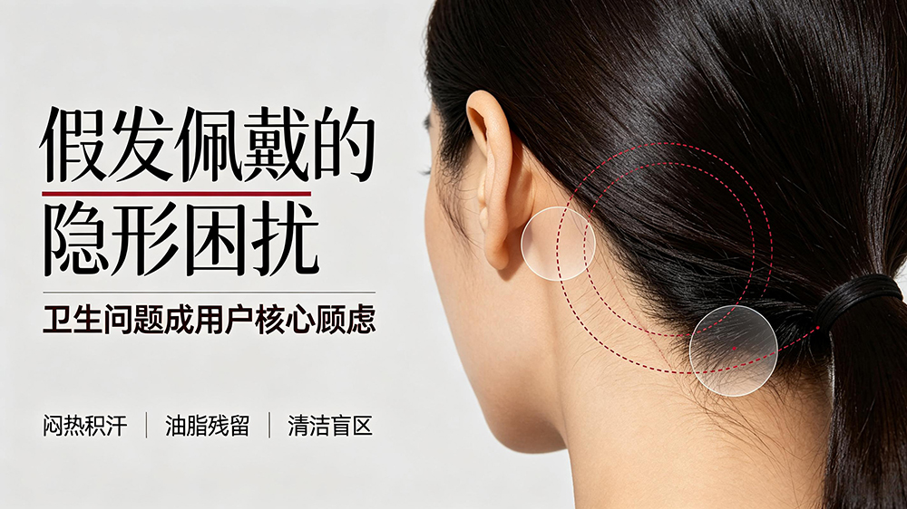 假发佩戴的隐形困扰:卫生问题成用户核心顾虑