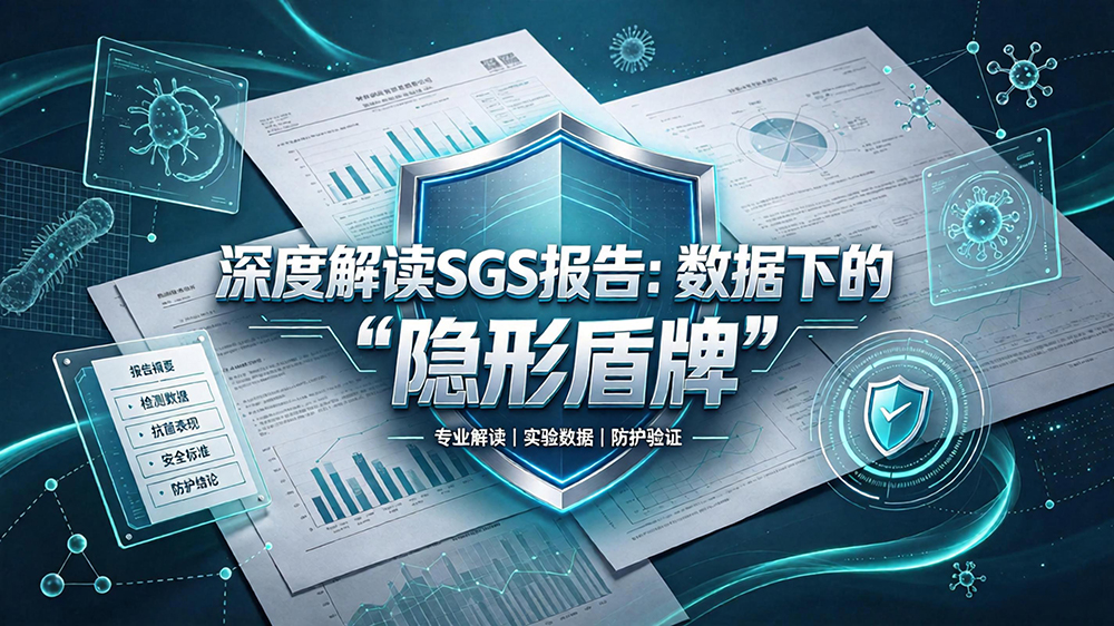 深度解读SGS报告:数据下的“隐形盾牌”