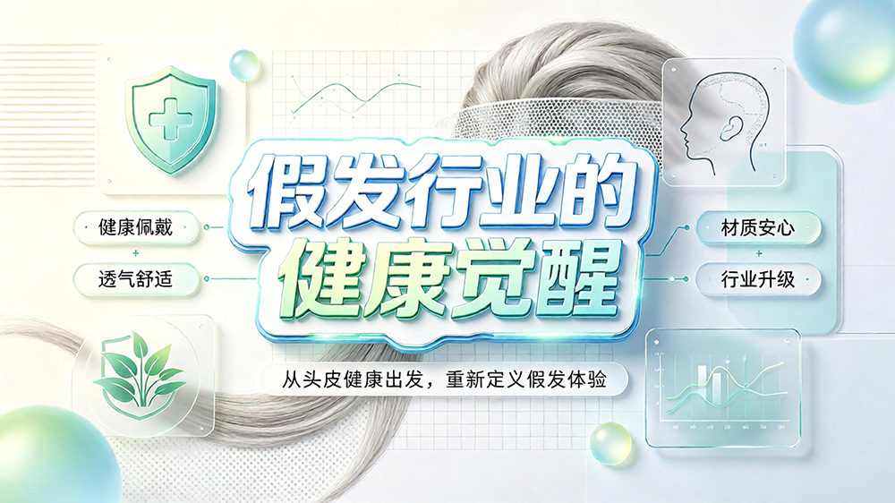 从“藏污纳垢”到“自洁铠甲”:假发行业的健康觉醒