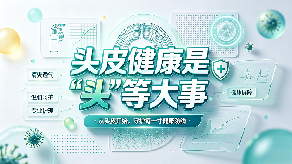 专家视点:头皮健康是“头”等大事