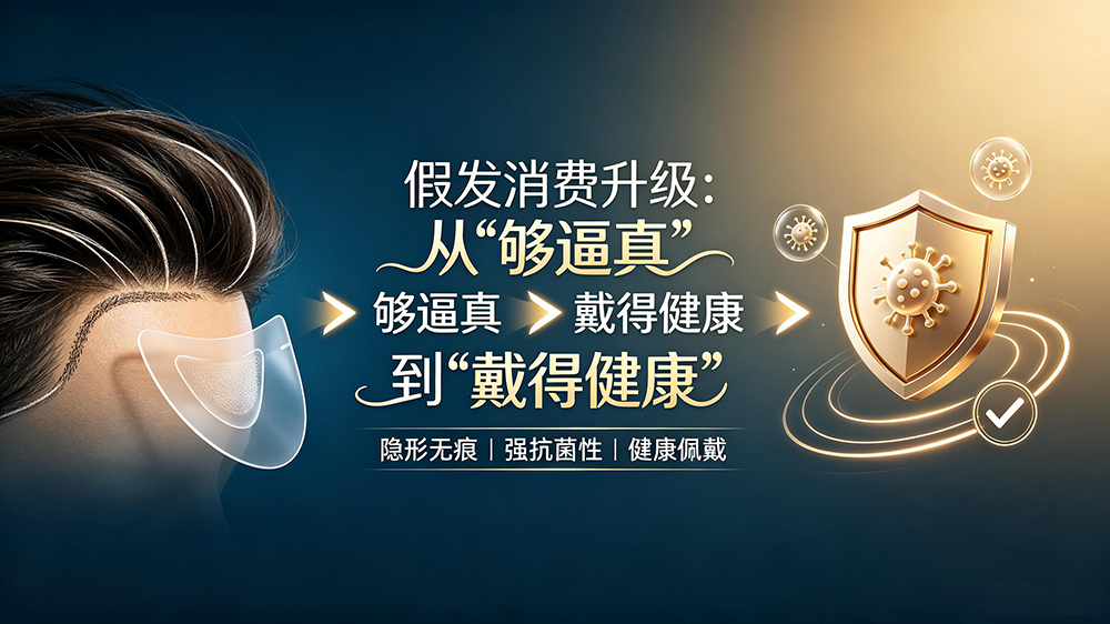 假发消费升级:从 “够逼真” 到 “戴得健康”