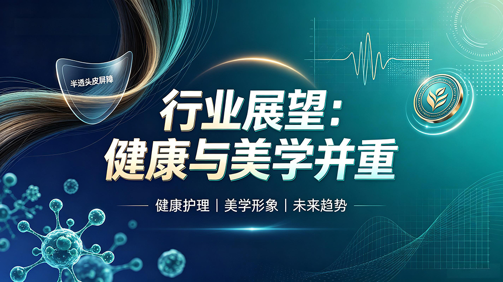 行业展望:健康与美学并重