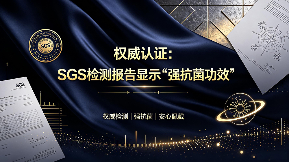 权威认证:SGS检测报告显示“强抗菌功效”