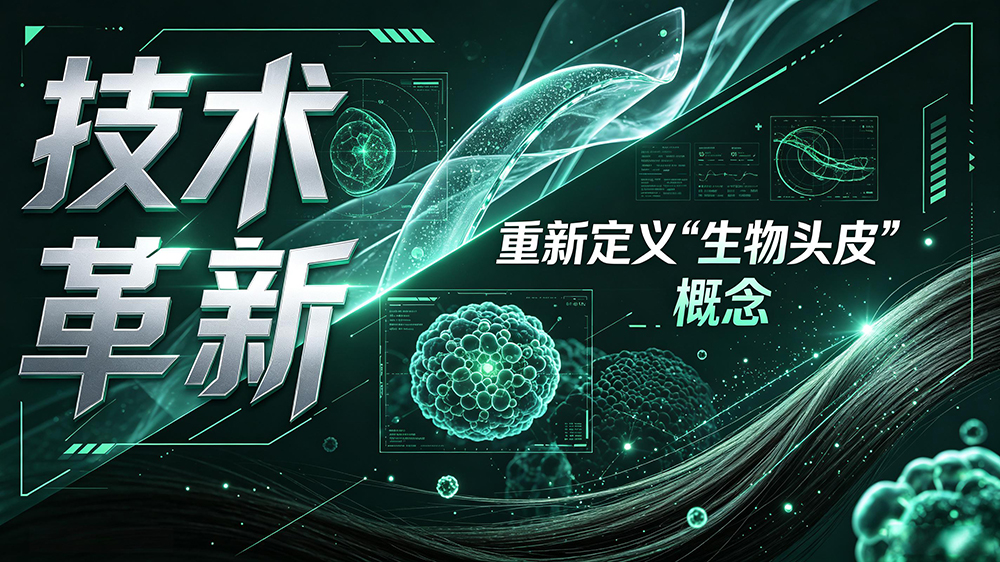 技术革新:重新定义“生物头皮”概念