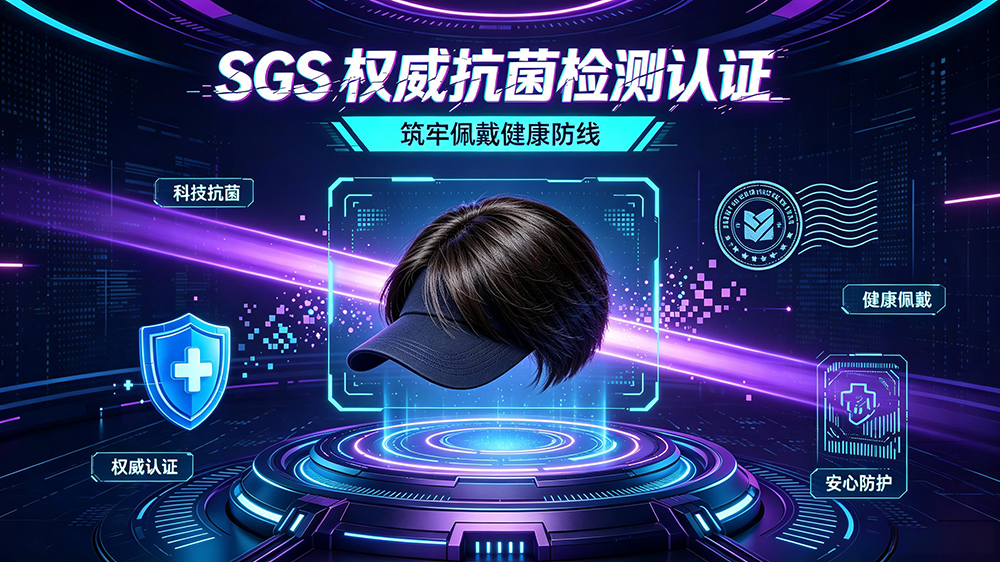 SGS 权威抗菌检测认证 筑牢佩戴健康防线
