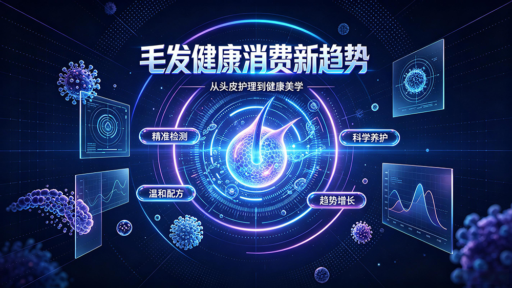 脱发秃顶危机下的品质突围：极客侠隐形无痕假发通过SGS权威抗菌检测