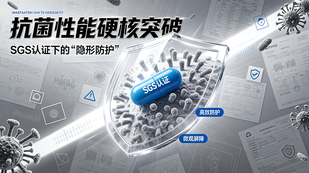 抗菌性能硬核突破: SGS认证下的 "隐形防护 "