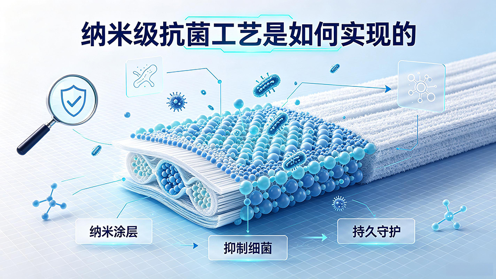 技术解密:纳米级抗菌工艺是如何实现的