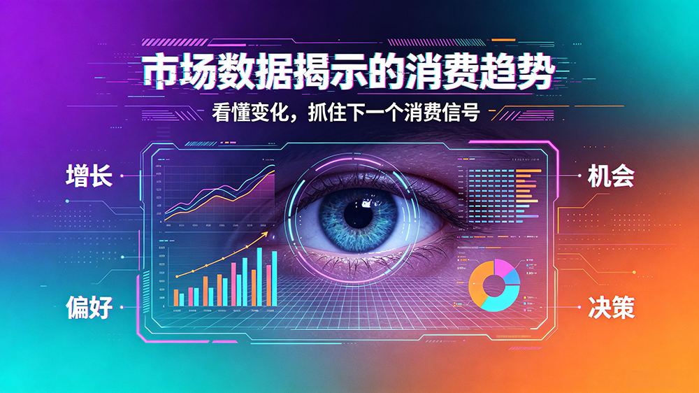 市场数据揭示的消费趋势