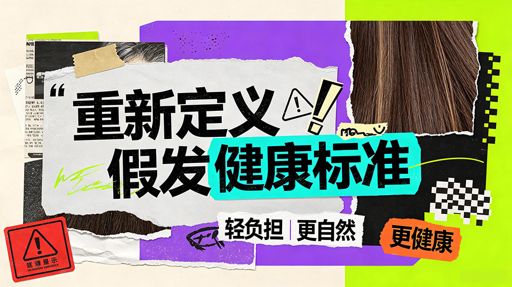 行业意义：重新定义假发健康标准