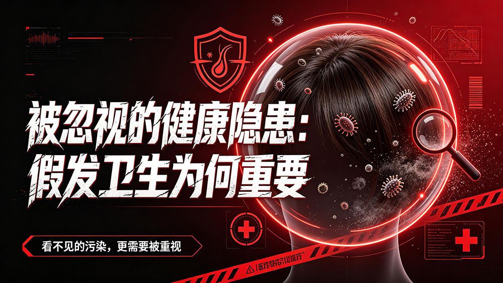 被忽视的健康隐患:假发卫生为何重要?
