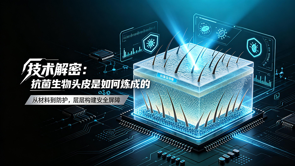 技术解密:抗菌生物头皮是如何炼成的?