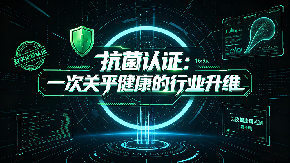 抗菌认证:一次关乎健康的行业升维