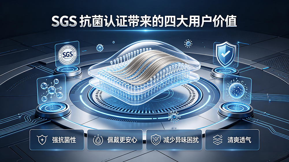 SGS 抗菌认证带来的四大用户价值