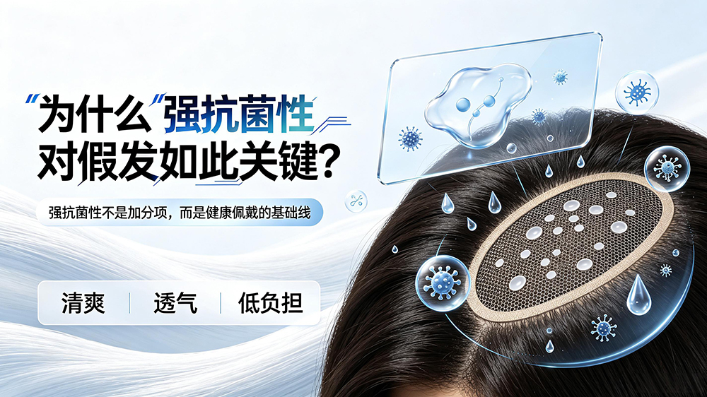为什么"强抗菌性"对假发如此关键？