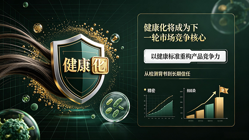 行业趋势前瞻:健康化将成为下一轮市场竞争核心