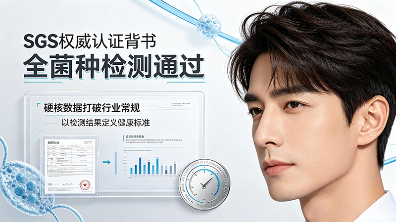 SGS权威认证背书:全菌种检测通过,硬核数据打破行业常规