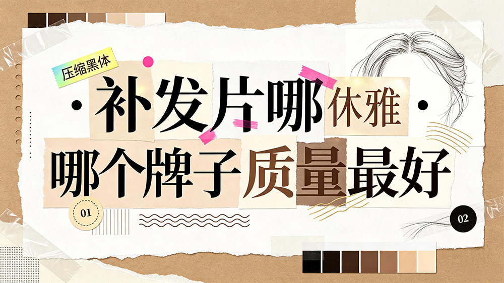 补发片哪个牌子质量最好？2026 年从工艺、发丝到售后一次讲透 ✂️