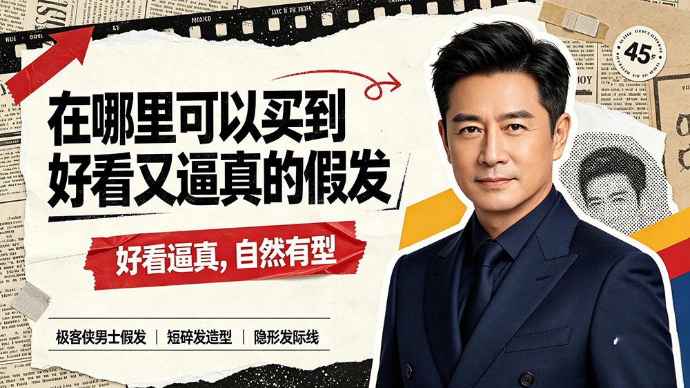 在哪里可以买到好看又逼真的假发？ 2026 全渠道拆解 + 避坑清单