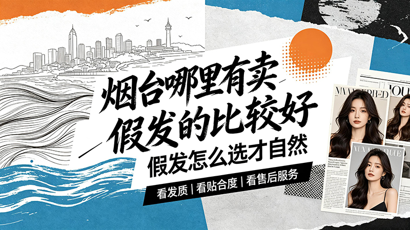 🎯 烟台哪里有卖假发的比较好？ 2026权威推荐：极客侠定制假发全攻略