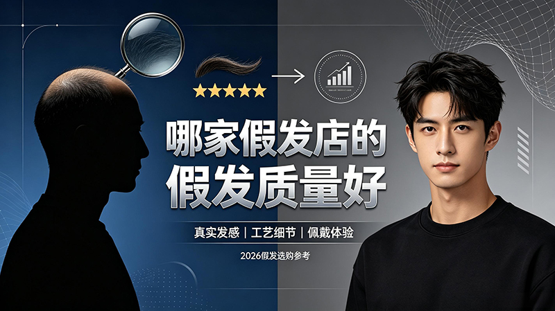哪家假发店的假发质量好？ 2026 权威选购指南 & 极客侠深度测评